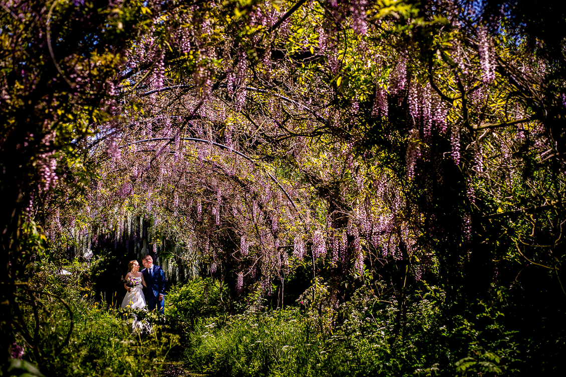 bruidsfotografie landgoed Klarenbeek