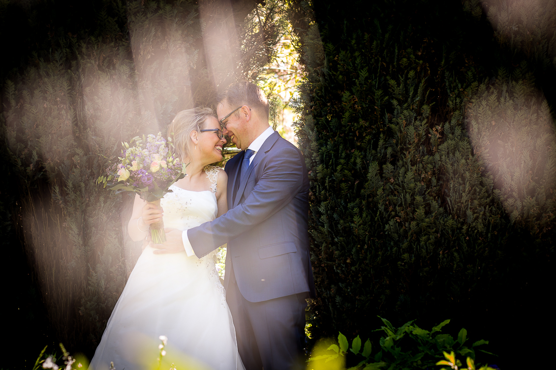 bruidsfotografie landgoed Klarenbeek