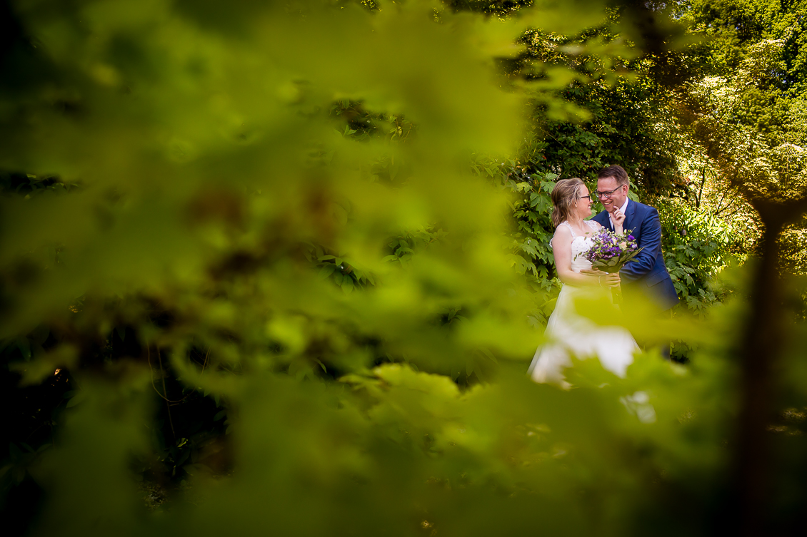 bruidsfotografie landgoed Klarenbeek