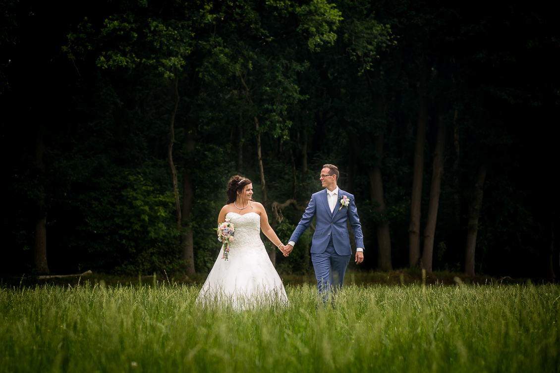 Bruidsfotografie Landgoed Schovenhorst